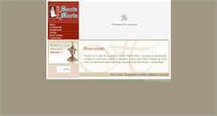 Desktop Screenshot of hotelsantamariamerida.com