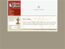 Tablet Screenshot of hotelsantamariamerida.com